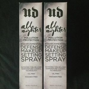 All nighter setting spray bundle